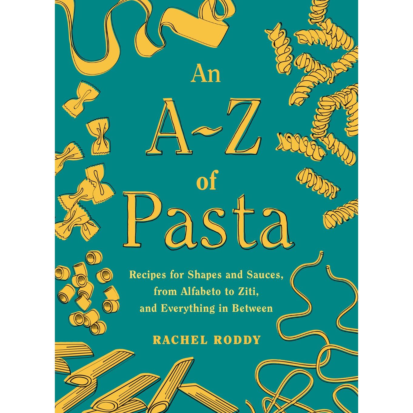 An A-Z of Pasta (Rachel Roddy) with SIGNED BOOKPLATE