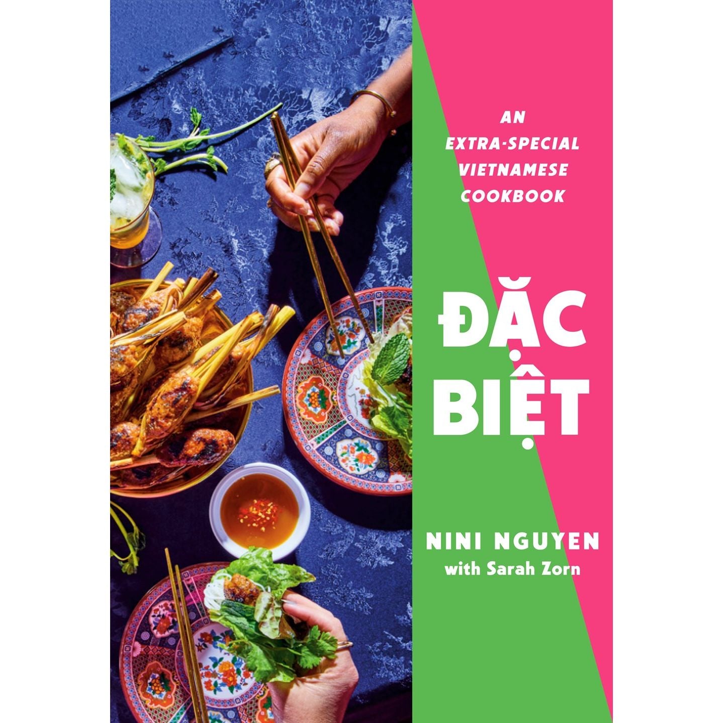 SIGNED: Dac Biet: An Extra-Special Vietnamese Cookbook (Nini Nguyen)