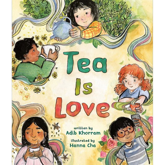 Tea Is Love (Adib Khorram, Hanna Cha)