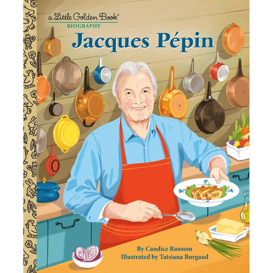 Jacques Pépin (Candice Ransom)