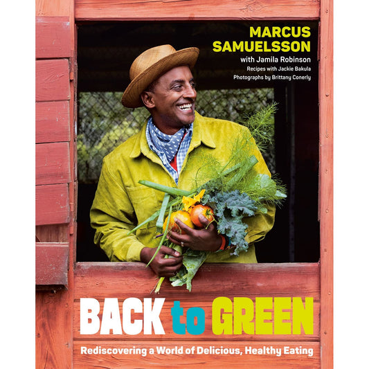 PREORDER: Back to Green (Marcus Samuelsson)