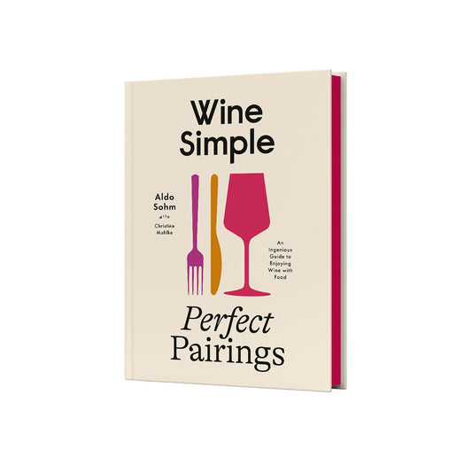 PREORDER: Wine Simple: Perfect Pairings (Aldo Sohm) with SIGNED BOOKPLATE