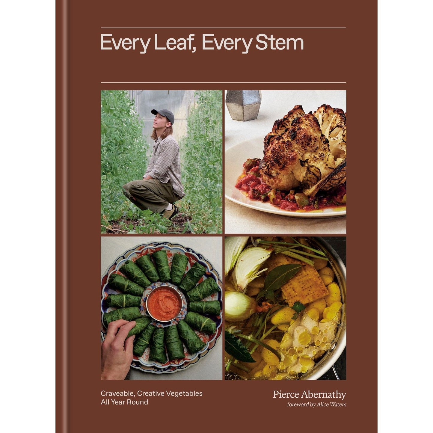 PREORDER: Every Leaf, Every Stem (Pierce Abernathy)