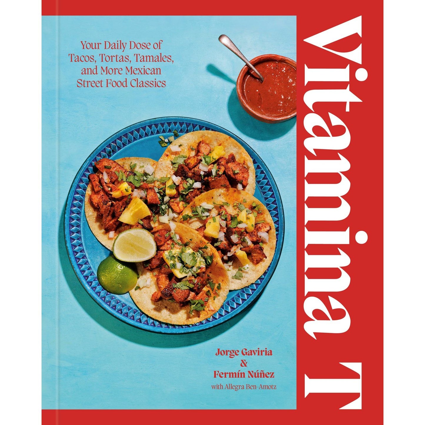 PREORDER: Vitamina T (Jorge Gaviria, Fermín Núñez)