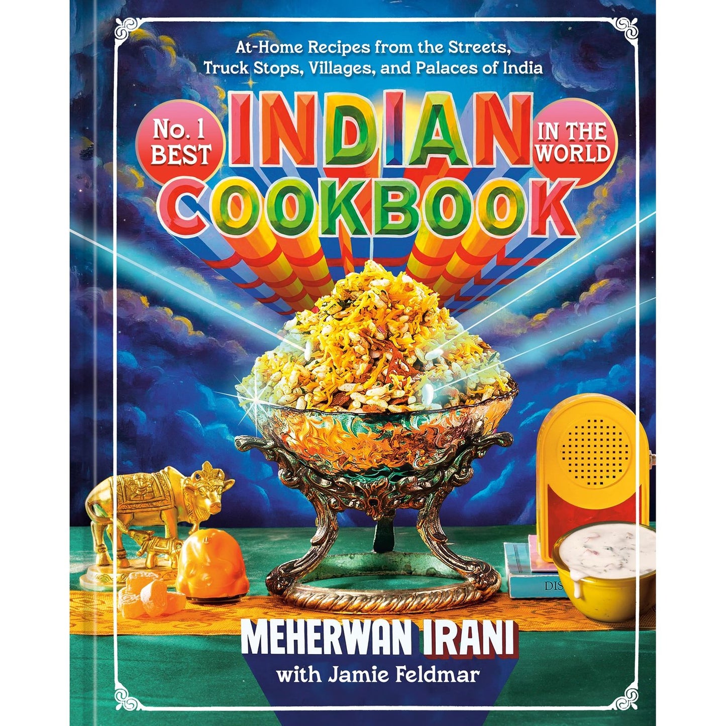 PREORDER: No. 1 Best Indian Cookbook in the World (Meherwan Irani)