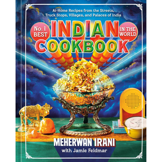 PREORDER: No. 1 Best Indian Cookbook in the World (Meherwan Irani)