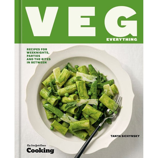 PREORDER: Veg Everything (Tanya Sichynsky, New York Times Cooking)