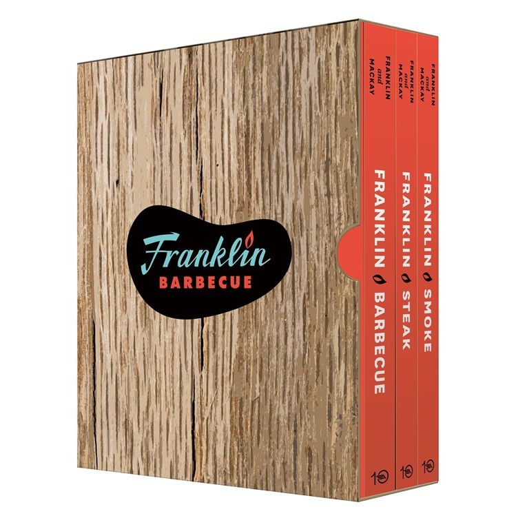 The Complete Franklin Barbecue Collection: Franklin Barbecue, Franklin Steak, and Franklin Smoke (Aaron Franklin, Jordan Mackay)
