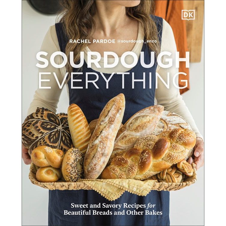 Sourdough Everything (Rachel Pardoe)