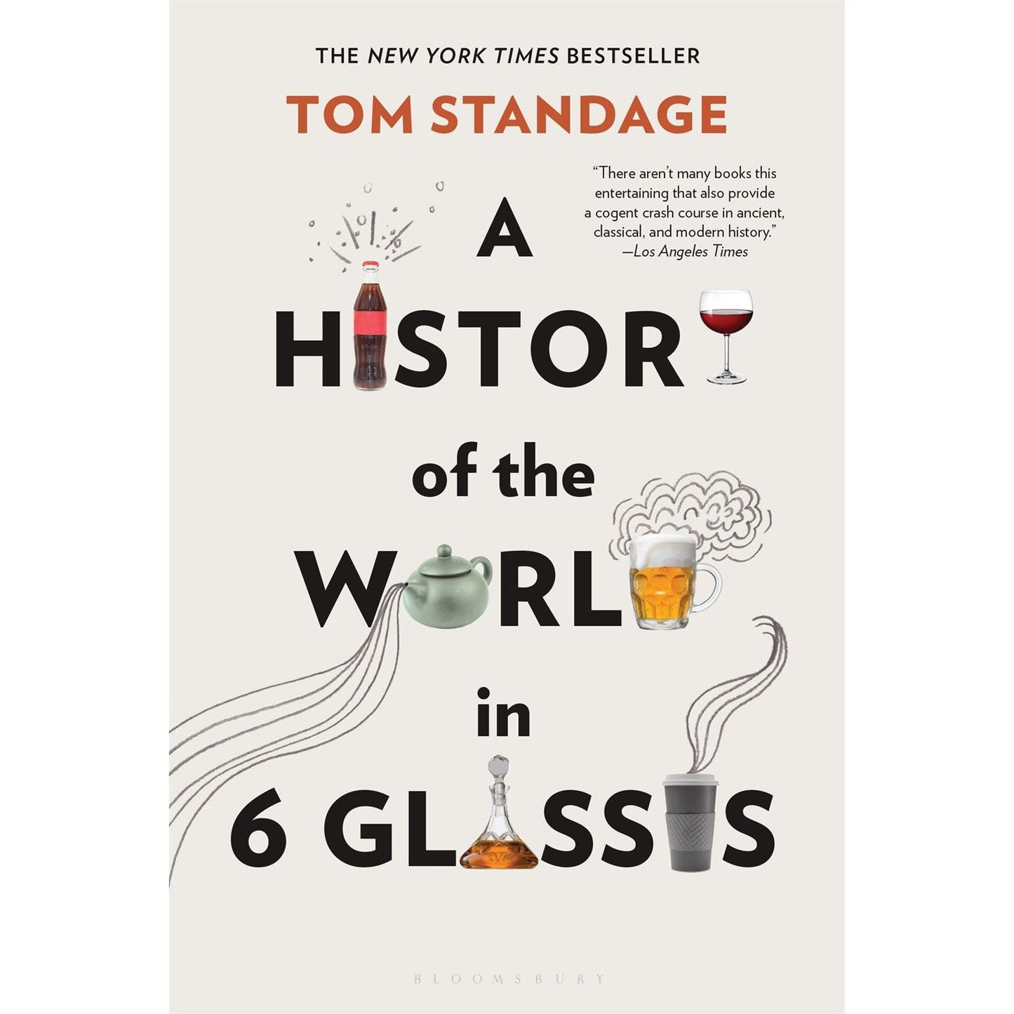 A History of the World in 6 Glasses (Tom Standage)