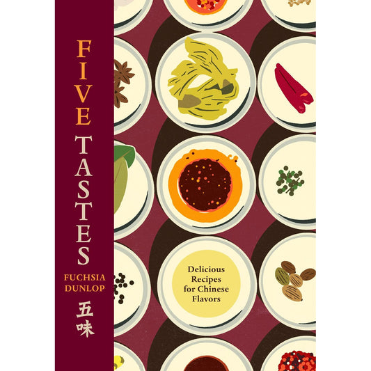 PREORDER: Five Tastes (Fuchsia Dunlop)
