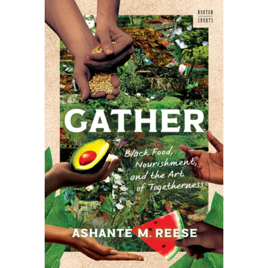 PREORDER: Gather: Black Food, Nourishment, and the Art of Togetherness (Ashanté M. Reese)