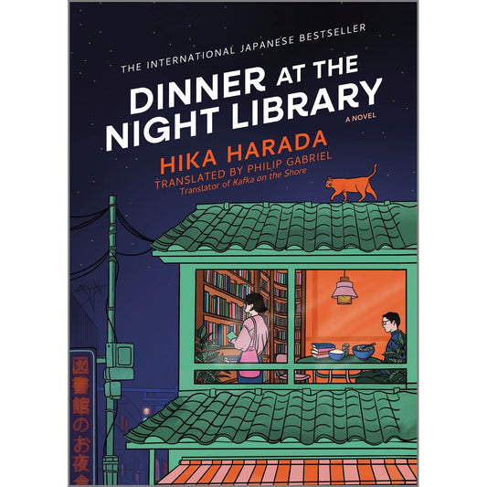 Dinner at the Night Library (Hika Harada, Philip Gabriel)