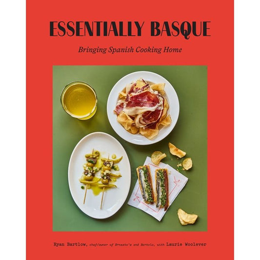 PREORDER: Essentially Basque (Ryan Bartlow, Laurie Woolever)