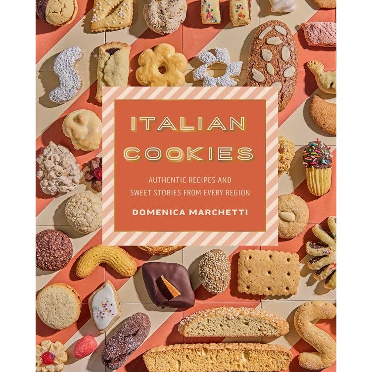 SIGNED: Italian Cookies (Domenica Marchetti)