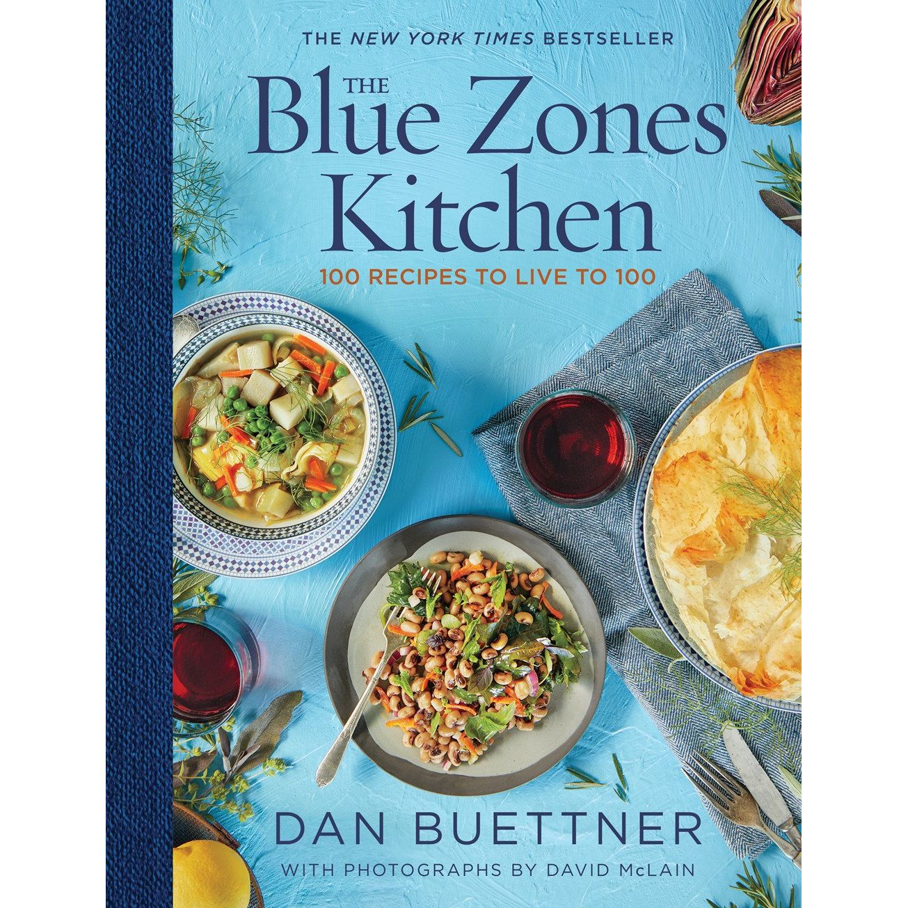 The Blue Zones Cookbook (Dan Buettner)