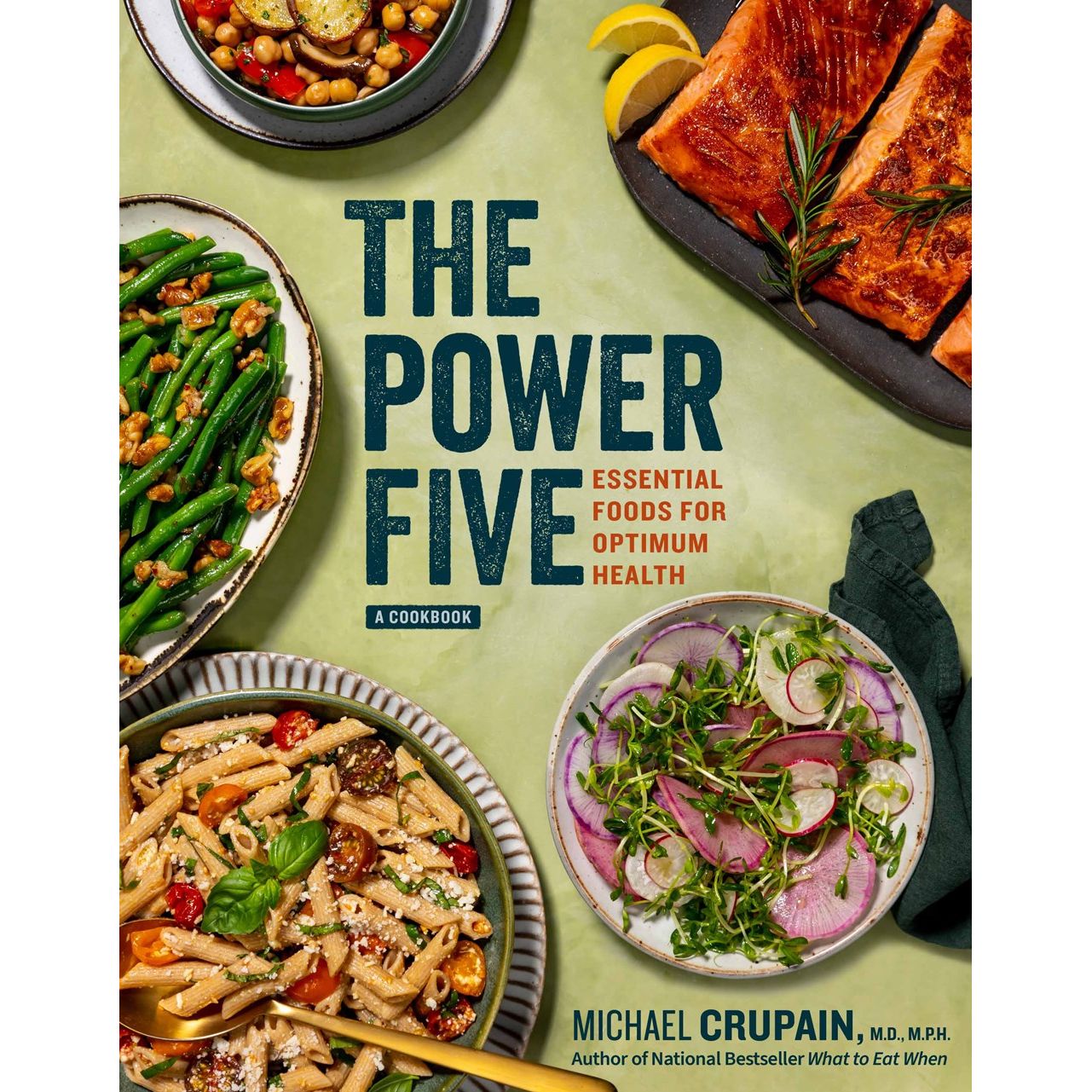 SIGNED: The Power Five (Michael Crupain)