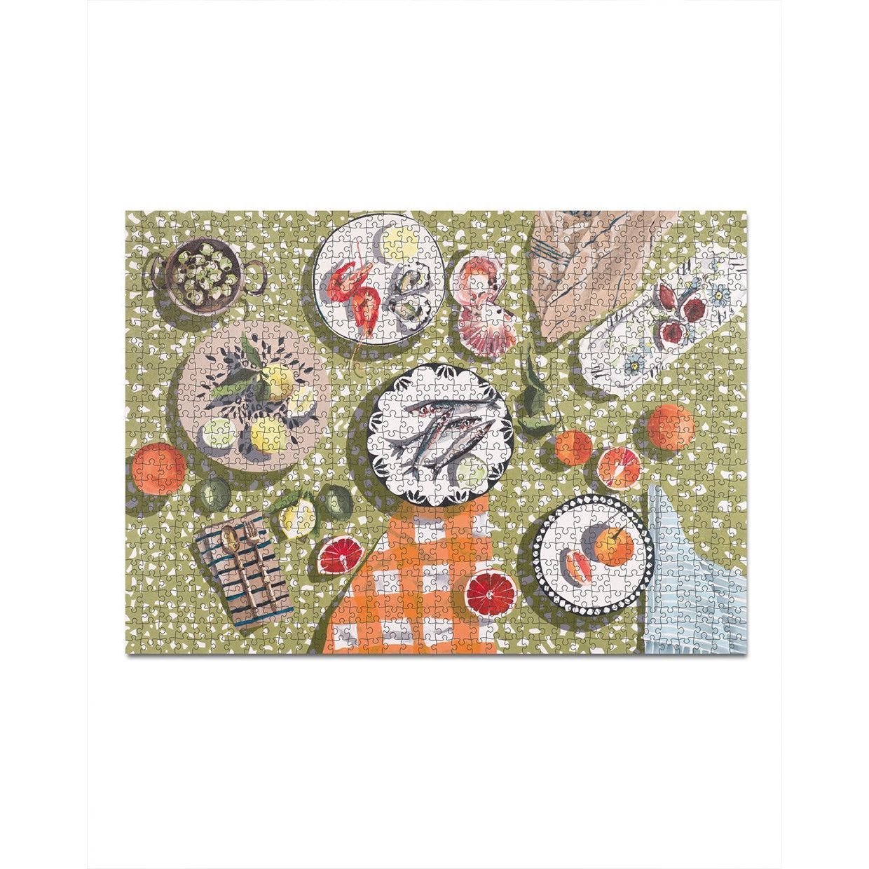 Table by the Sea – 1000-Piece Jigsaw Puzzle