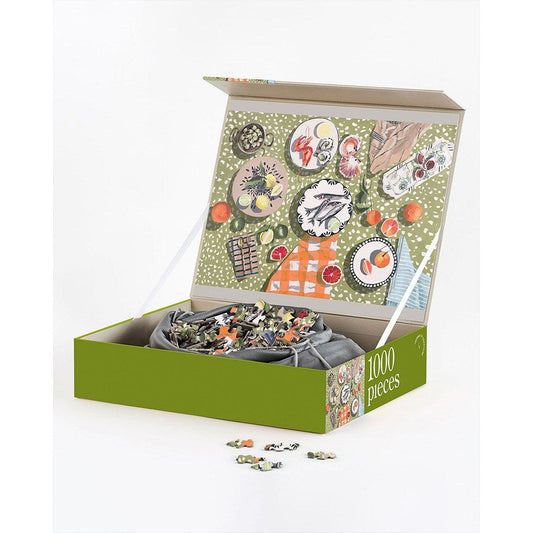 Table by the Sea – 1000-Piece Jigsaw Puzzle