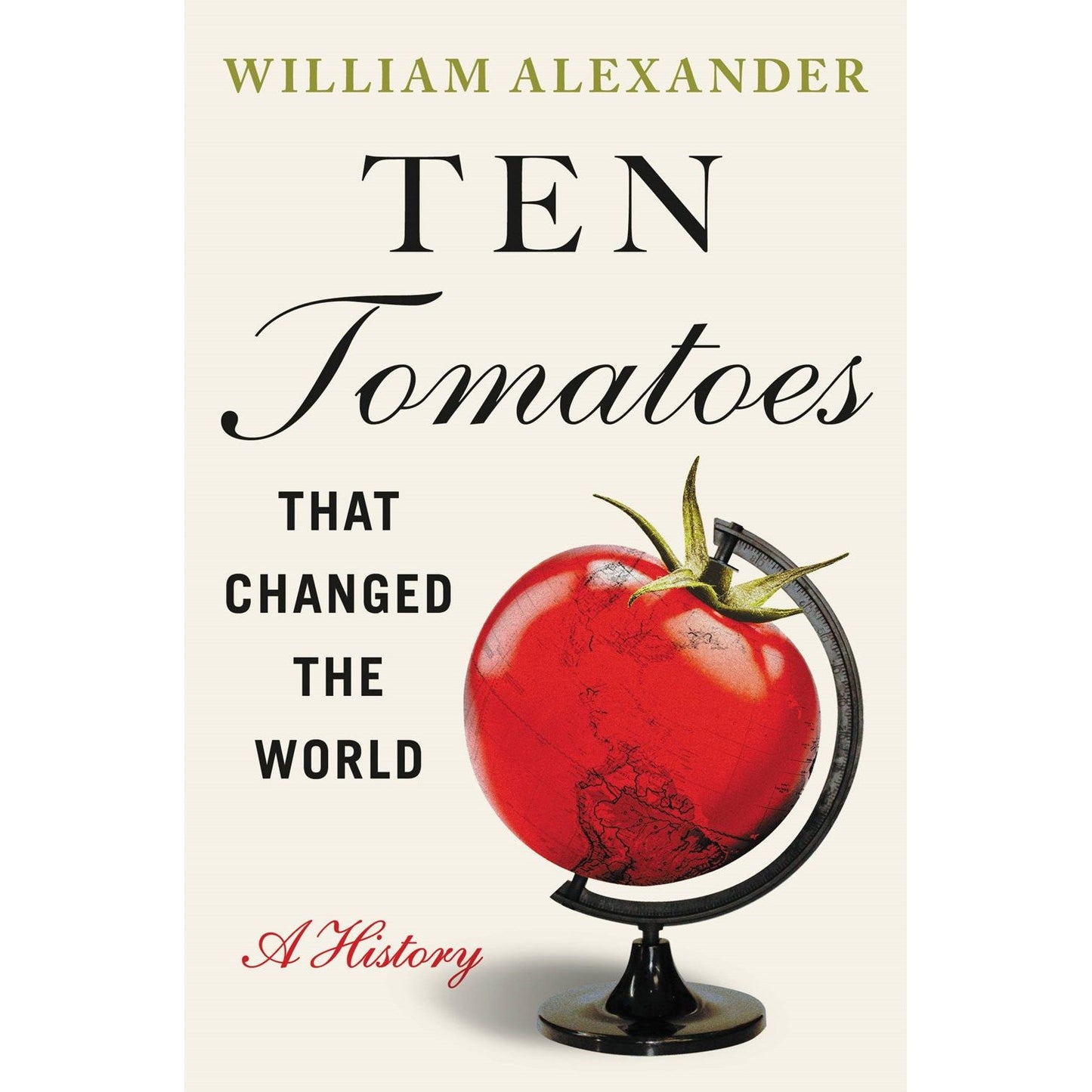 Ten Tomatoes that Changed the World (William Alexander)