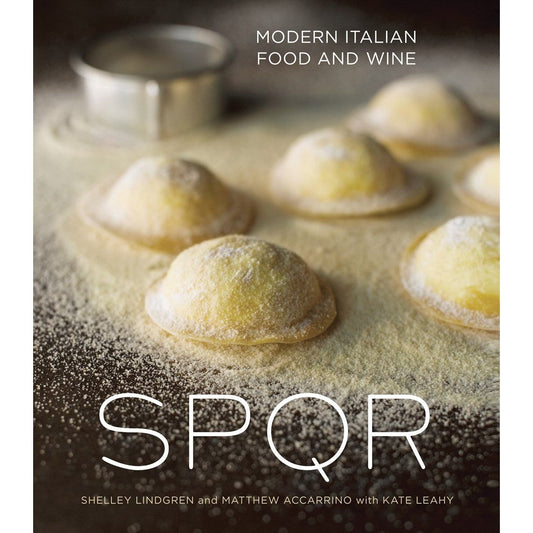 SPQR (Mathew Accarrino & Shelley Lindgren)