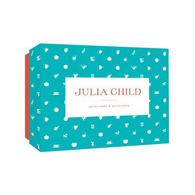 Julia Child Notecards and Envelopes