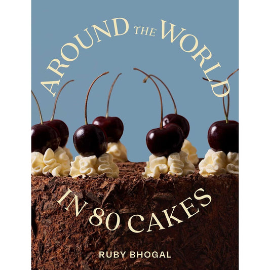 PREORDER: Around the World in 80 Cakes (Ruby Bhogal)