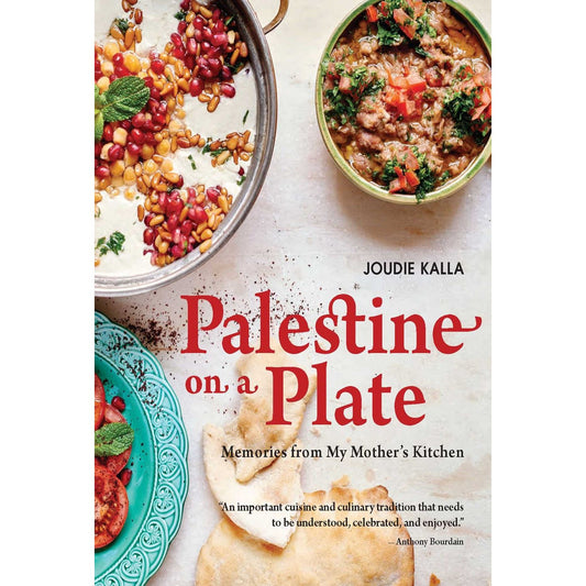 Palestine on a Plate (Joudie Kalla)