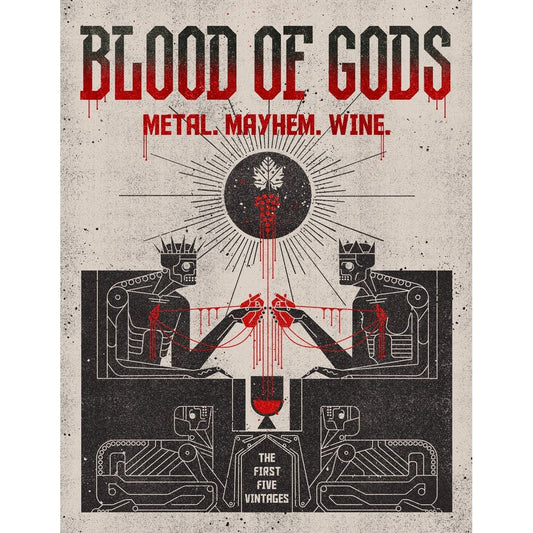 Blood of Gods (Stacy Buchanan)