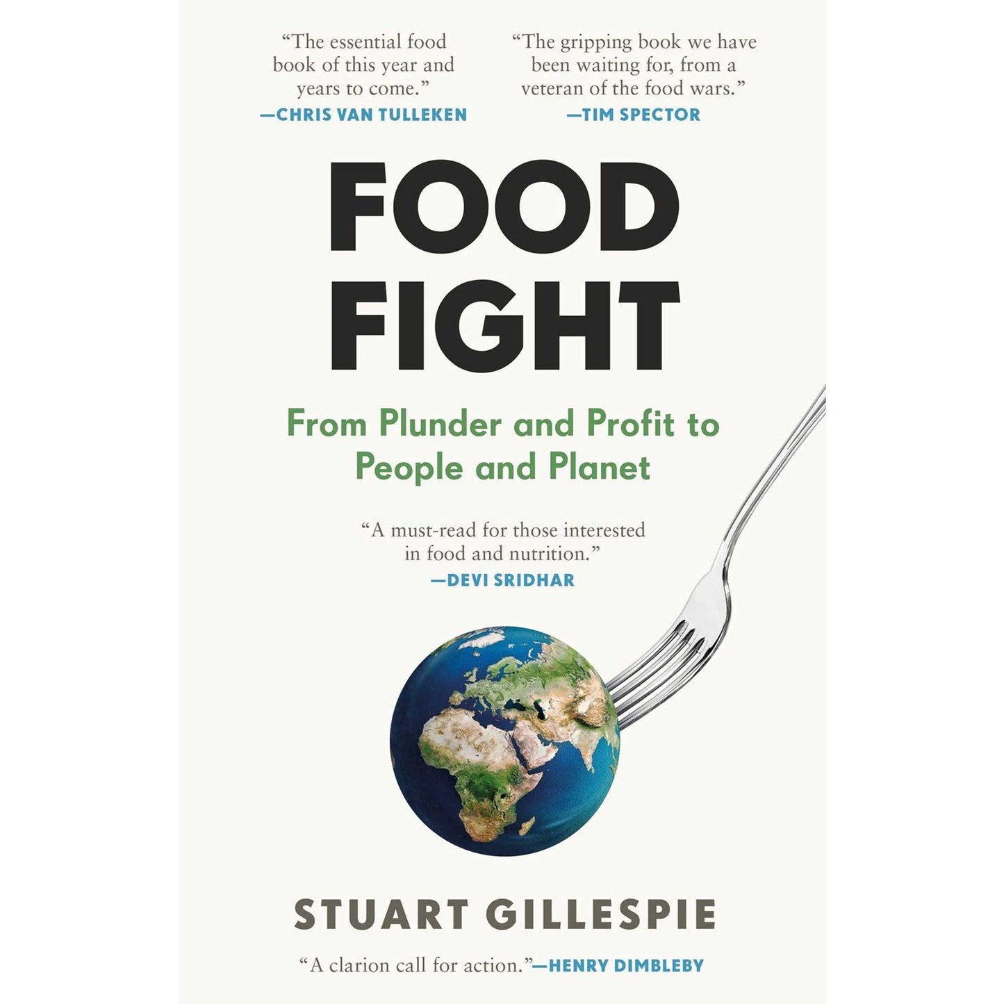 Food Fight (Stuart Gillespie)