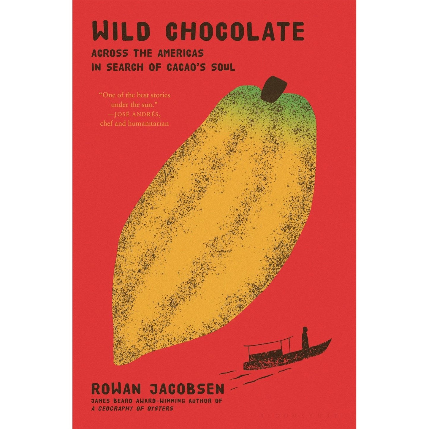 SIGNED Wild Chocolate (Rowan Jacobsen)