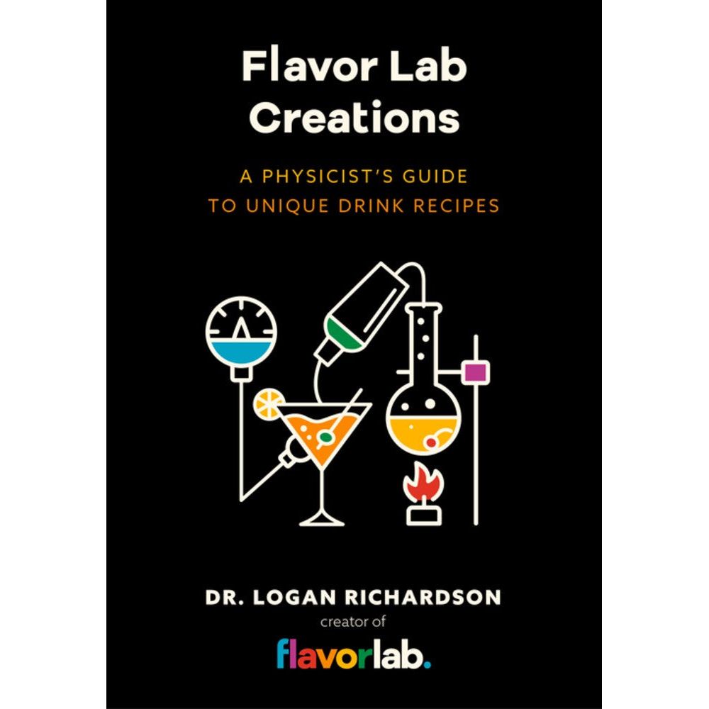 SIGNED: Flavor Lab Creations (Logan Richardson)