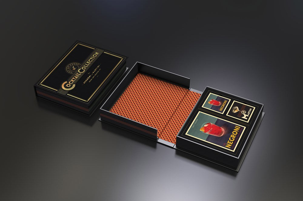 The Wm Brown Cocktail Collection: Book and Coaster Set (Matt Hranek)