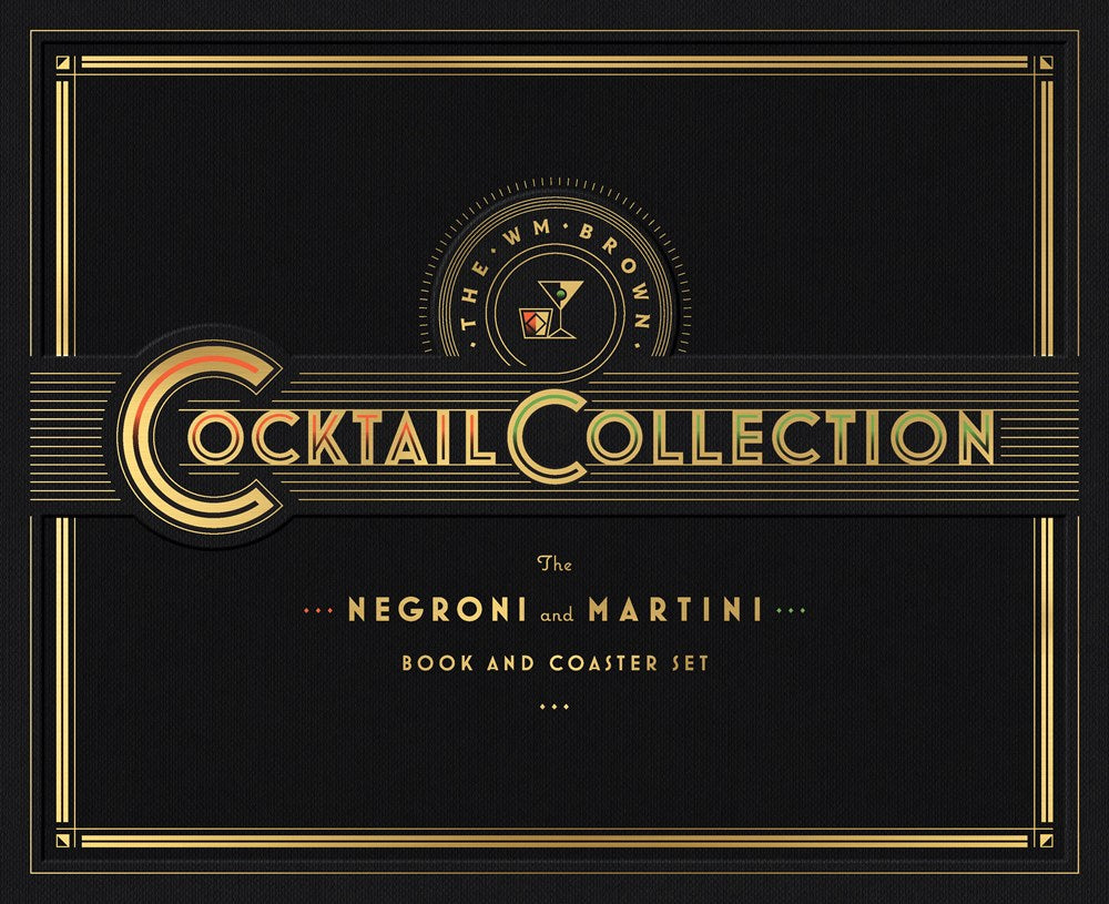 The Wm Brown Cocktail Collection: Book and Coaster Set (Matt Hranek)
