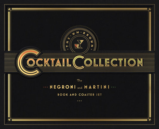 The Wm Brown Cocktail Collection: Book and Coaster Set (Matt Hranek)