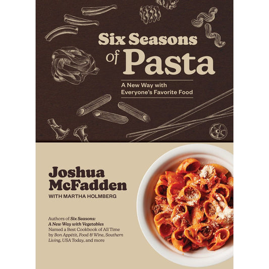 PREORDER: Six Seasons of Pasta (Joshua McFadden)