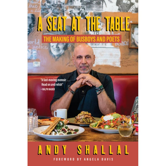 A Seat at the Table: The Making of Busboys and Poets (Andy Shallal)