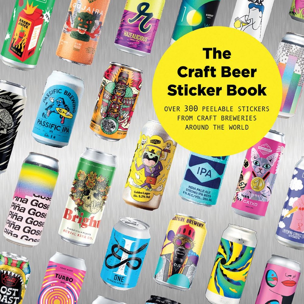 The Craft Beer Sticker Book (Soi Books)