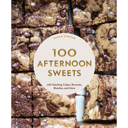 SIGNED BOOKPLATE: 100 Afternoon Sweets (Sarah Kieffer)