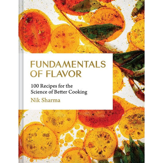 PREORDER: Fundamentals of Flavor (Nik Sharma)