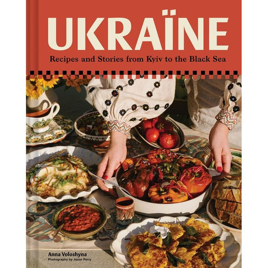 PREORDER: Ukraïne (Anna Voloshyna)