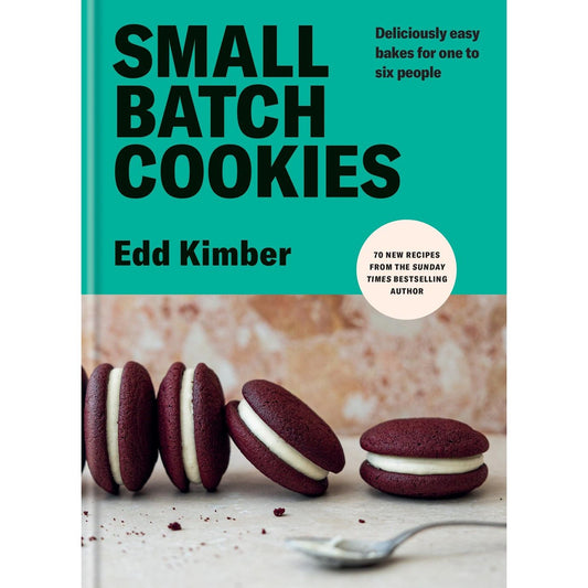 SIGNED: Small Batch Cookies (Edd Kimber)