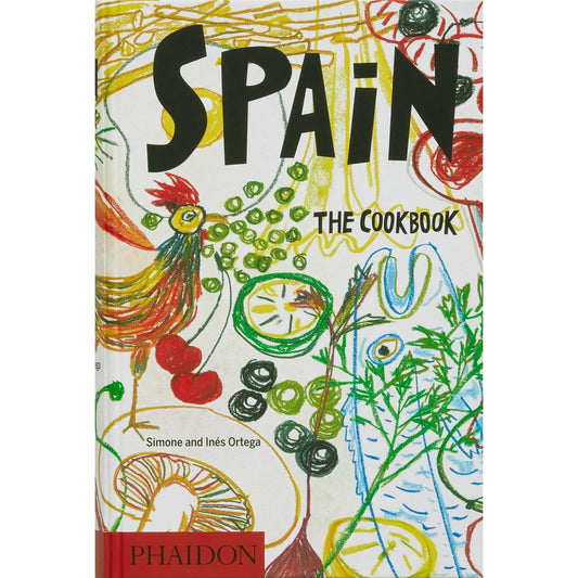 Spain: The Cookbook (Simone and Inés Ortega)