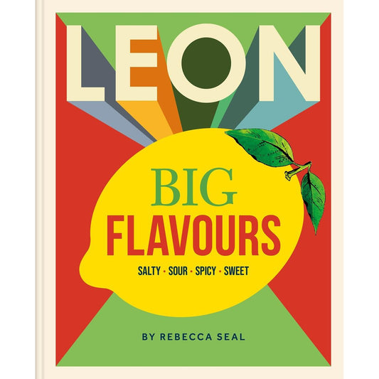 LEON Big Flavours Cookbook (Rebecca Seal)