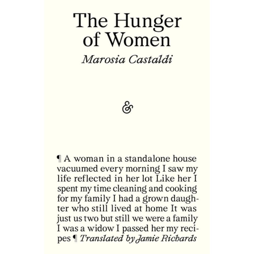 The Hunger of Women (Marosia Castaldi)