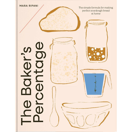 PREORDER: The Baker's Percentage (Mara Ripani)