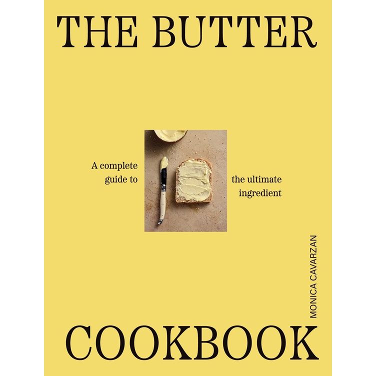 PREORDER: The Butter Cookbook (Monica Cavarsan)