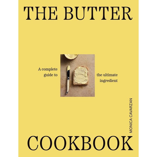 PREORDER: The Butter Cookbook (Monica Cavarsan)