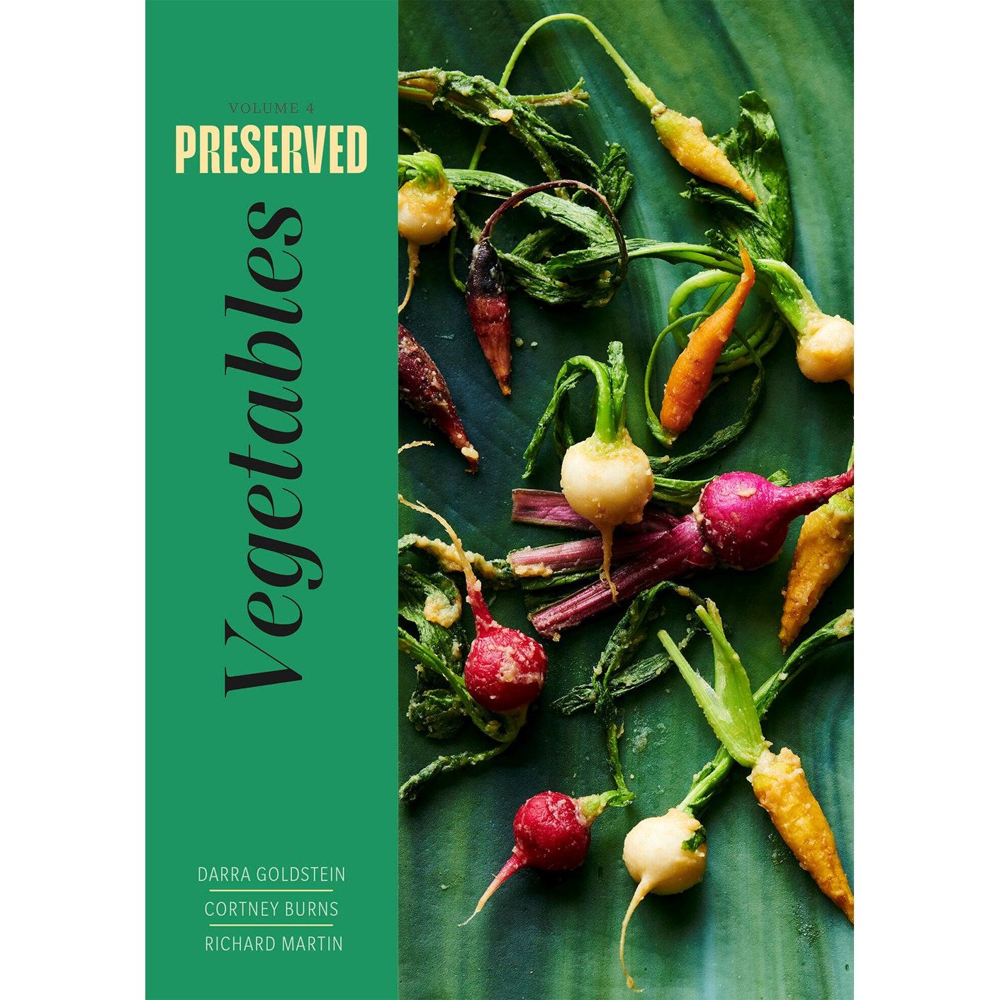 SIGNED - Preserved: Vegetables (Darra Goldstein, Cortney Burns, Richard Martin)