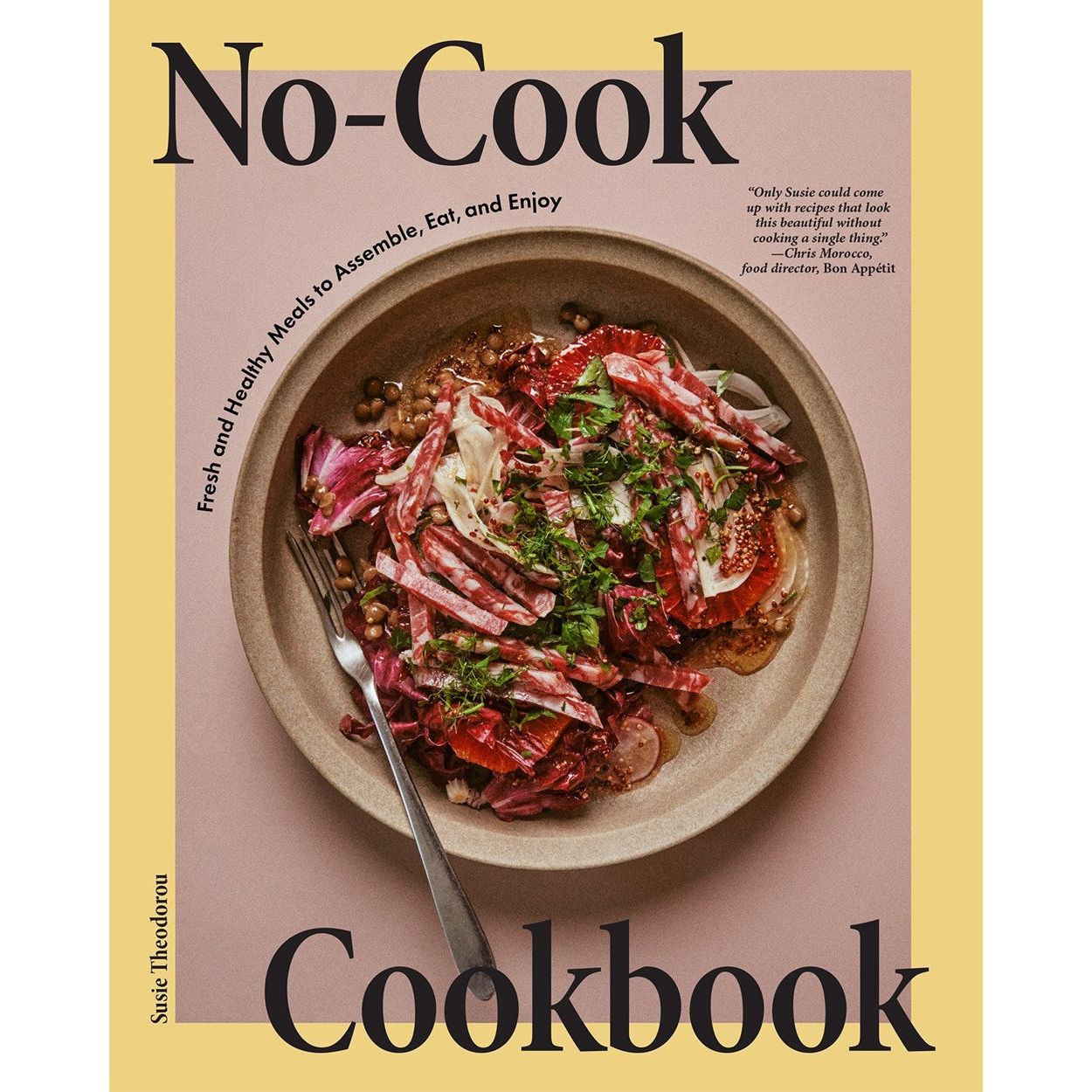 No-Cook Cookbook (Susie Theodorou)